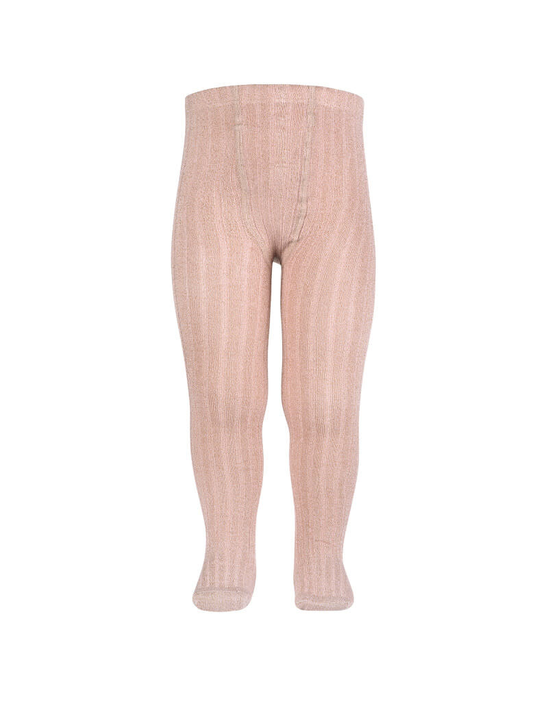 Condor Condor - broekkousen rib - 544 (rosa empo)