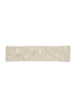 Natini Natini - Sjaal beige met flowers