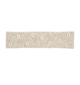Natini Natini - Sjaal beige met flowers