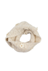 Natini Natini - Sjaal beige met flowers