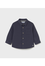 mayoral Mayoral - casual blauw overshirt