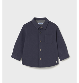 mayoral Mayoral - casual blauw overshirt