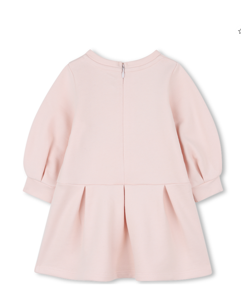 Chloé Chloé - Jurk roze chloe print