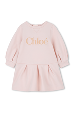 Chloé Chloé - Jurk roze chloe print