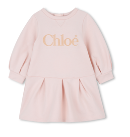 Chloé Chloé - Jurk roze chloe print