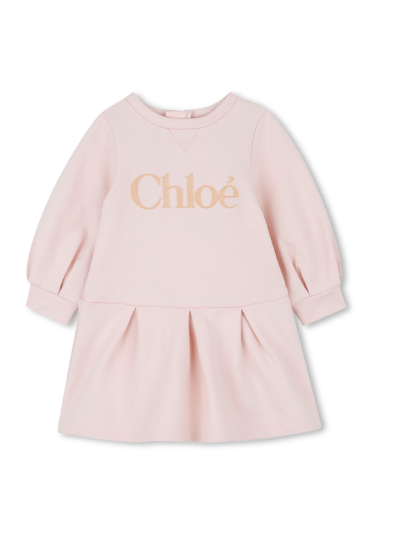 Chloé Chloé - Jurk roze chloe print