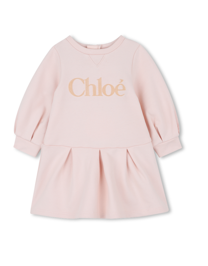 Chloé Chloé - Jurk roze chloe print