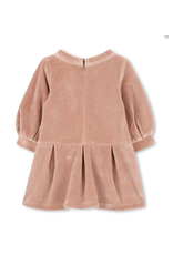 Chloé Chloé - Jurk velvet oud roze
