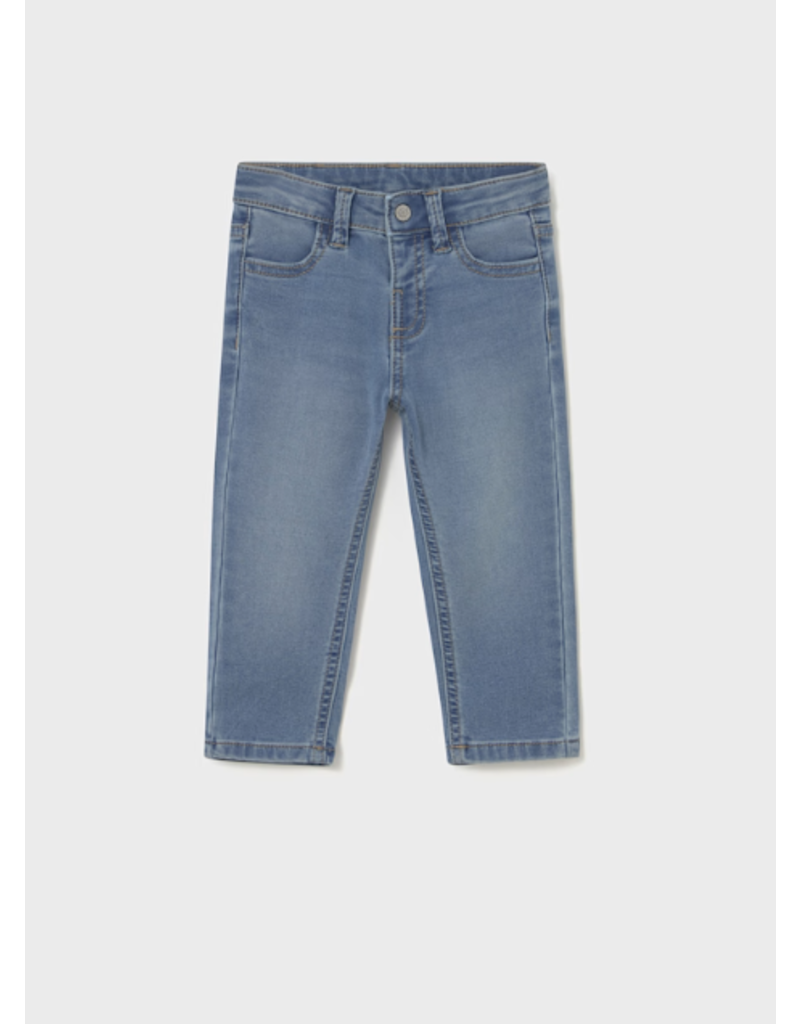 mayoral Mayoral - licht blauwe jeans broek