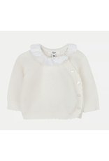 Chloé Chloé - Gift box tricot set off white