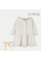 Chloé Chloé - Ceremoniekleedje met haarband in giftbox