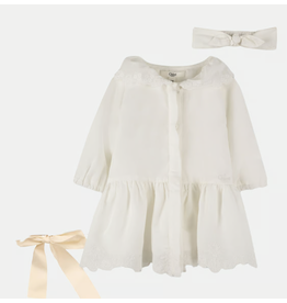 Chloé Chloé - Ceremoniekleedje met haarband in giftbox