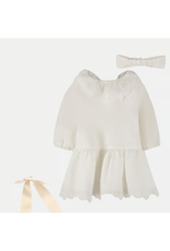 Chloé Chloé - Ceremoniekleedje met haarband in giftbox