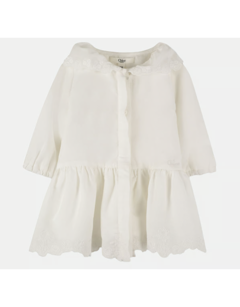 Chloé Chloé - Ceremoniekleedje met haarband in giftbox