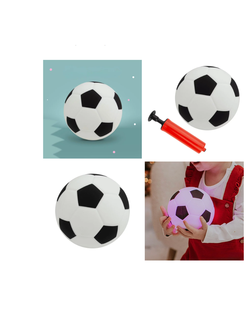 Mary's Mary's football nachtlampje