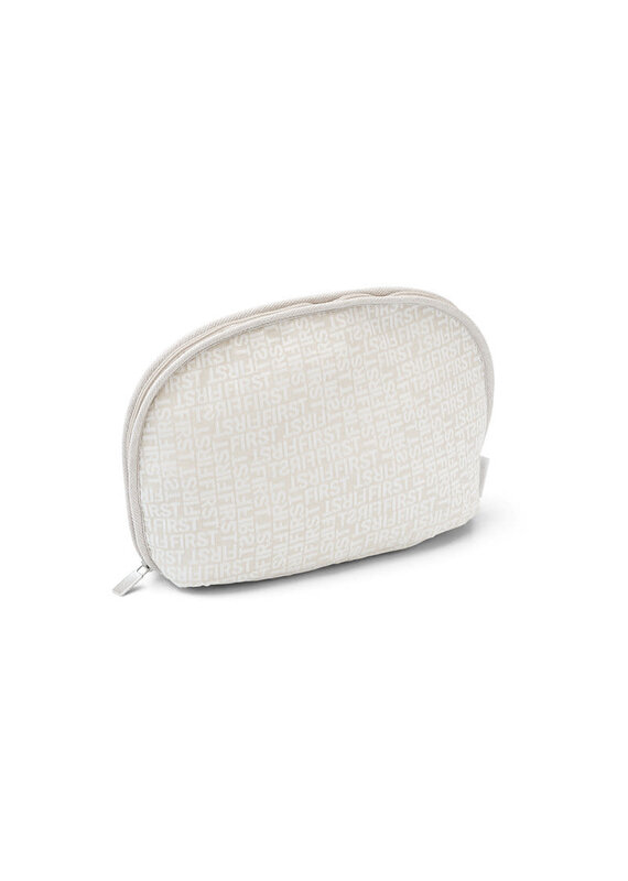 First First - Toilettas Diona First Class Edition Beige-off white