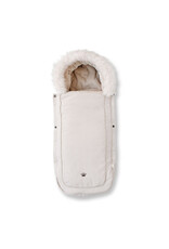 First First - Voetenzak voor kinderwagen Nolan First Class Edition beige