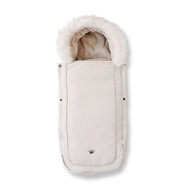 First First - Voetenzak voor kinderwagen Nolan First Class Edition beige
