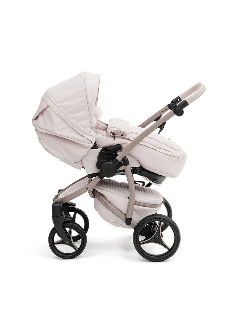 First First - Voetenzak voor kinderwagen Nolan First Class Edition beige