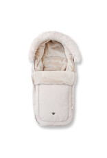 First First - Voetenzak voor kinderwagen Nolan First Class Edition beige