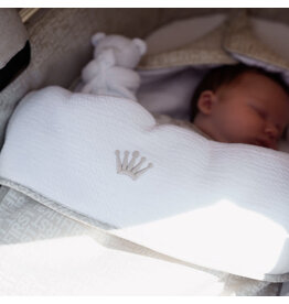 First First - Engelnestje voor autostoel Noa First Class Edition Beige-off white