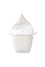 First First - Engelnestje voor autostoel Noa First Class Edition Beige-off white