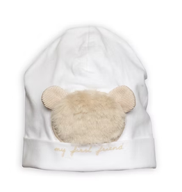 First Copy of Copy of First - off white muts met strikje en pareltje