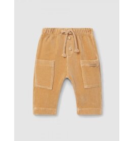 Laranjinha Laranjinha - ribbed caramel broek