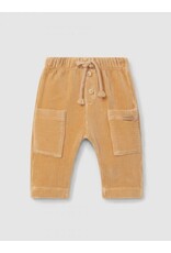 Laranjinha Laranjinha - ribbed caramel broek