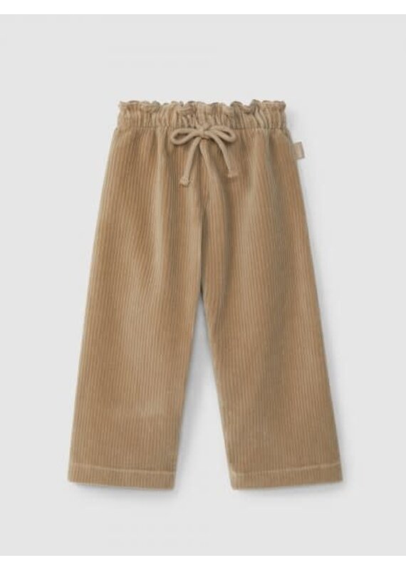 Laranjinha Laranjinha - wijde broek taupe