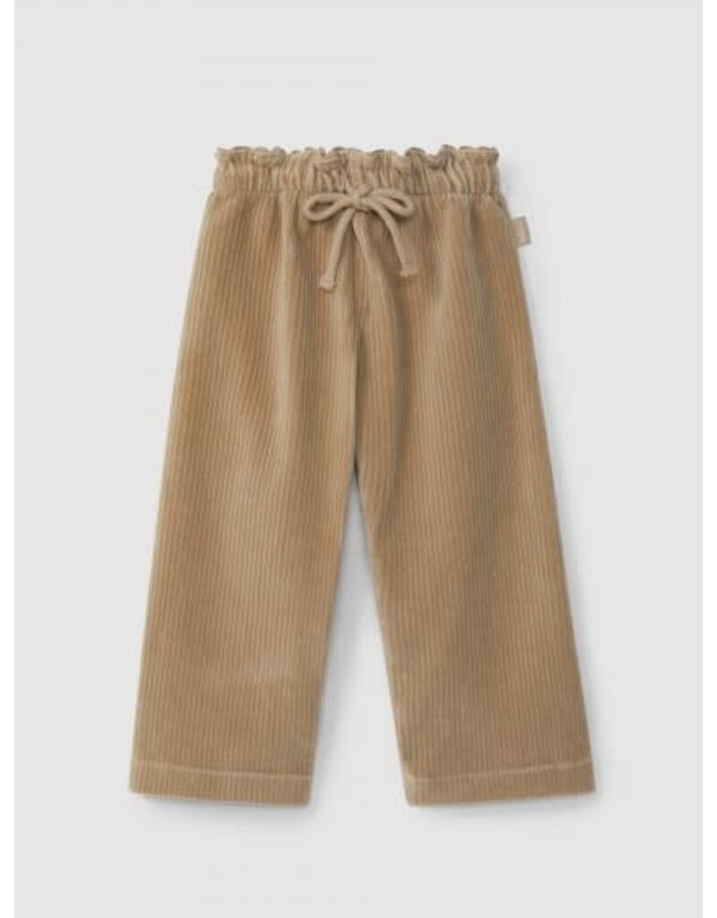 Laranjinha Laranjinha - wijde broek taupe