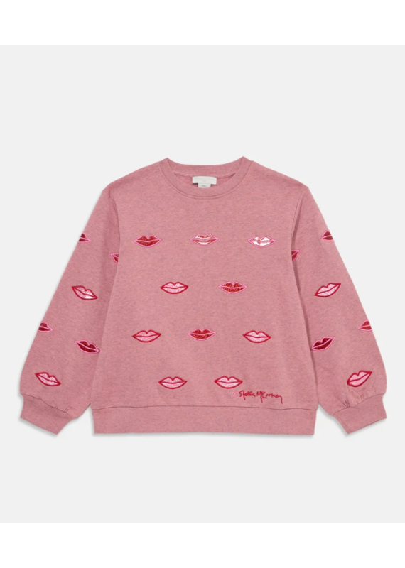 Stella McCartney Stella McCartney - Trui met kusjes