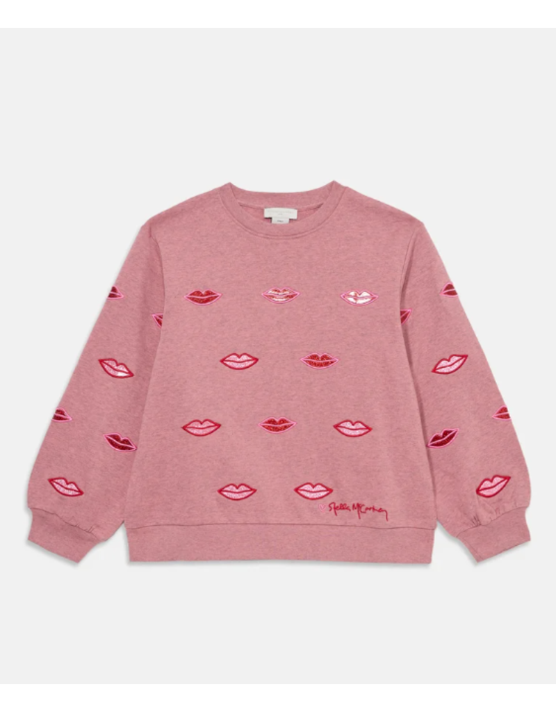 Stella McCartney Stella McCartney - Trui met kusjes