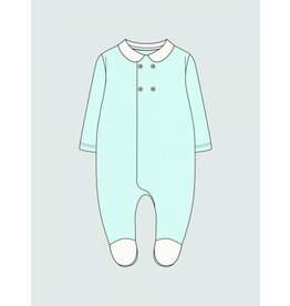 Laranjinha Laranjinha - kruippakje blauw met wit