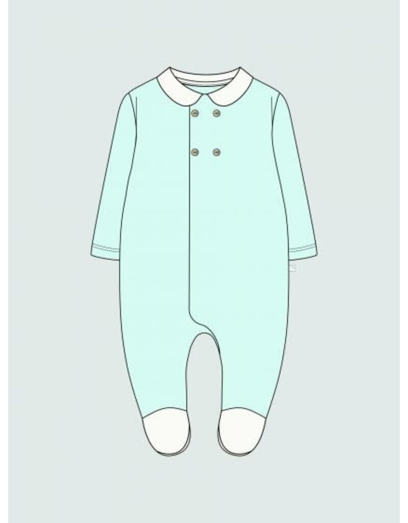 Laranjinha Laranjinha - kruippakje blauw met wit