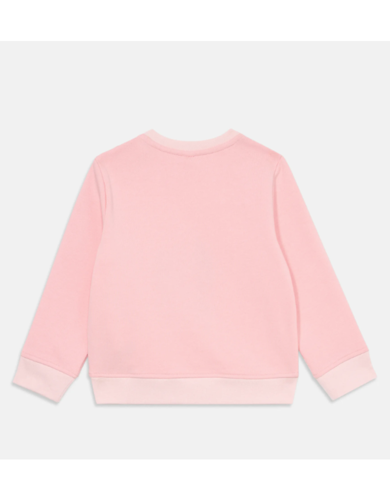 Stella McCartney Stella McCartney - roze trui vogel