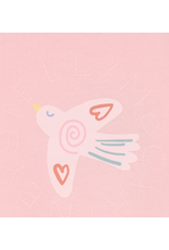 Stella McCartney Stella McCartney - roze trui vogel