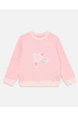 Stella McCartney Stella McCartney - roze trui vogel