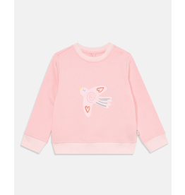 Stella McCartney Stella McCartney - roze trui vogel