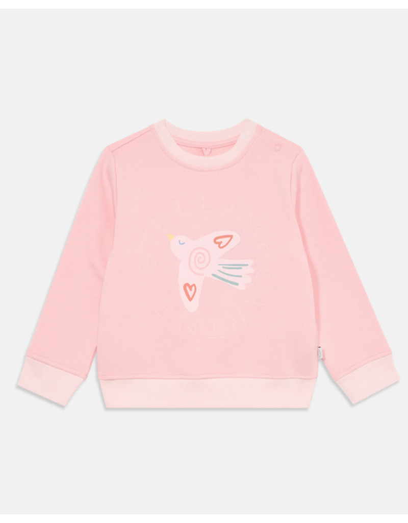 Stella McCartney Stella McCartney - roze trui vogel