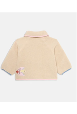 Stella McCartney Stella McCartney - Teddy fleece jas vogel