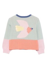 Stella McCartney Stella McCartney - Cardigan colorblock - vogel