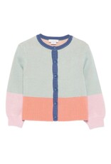 Stella McCartney Stella McCartney - Cardigan colorblock - vogel
