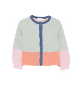 Stella McCartney Stella McCartney - Cardigan colorblock - vogel