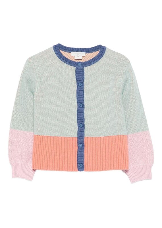 Stella McCartney Stella McCartney - Cardigan colorblock - vogel