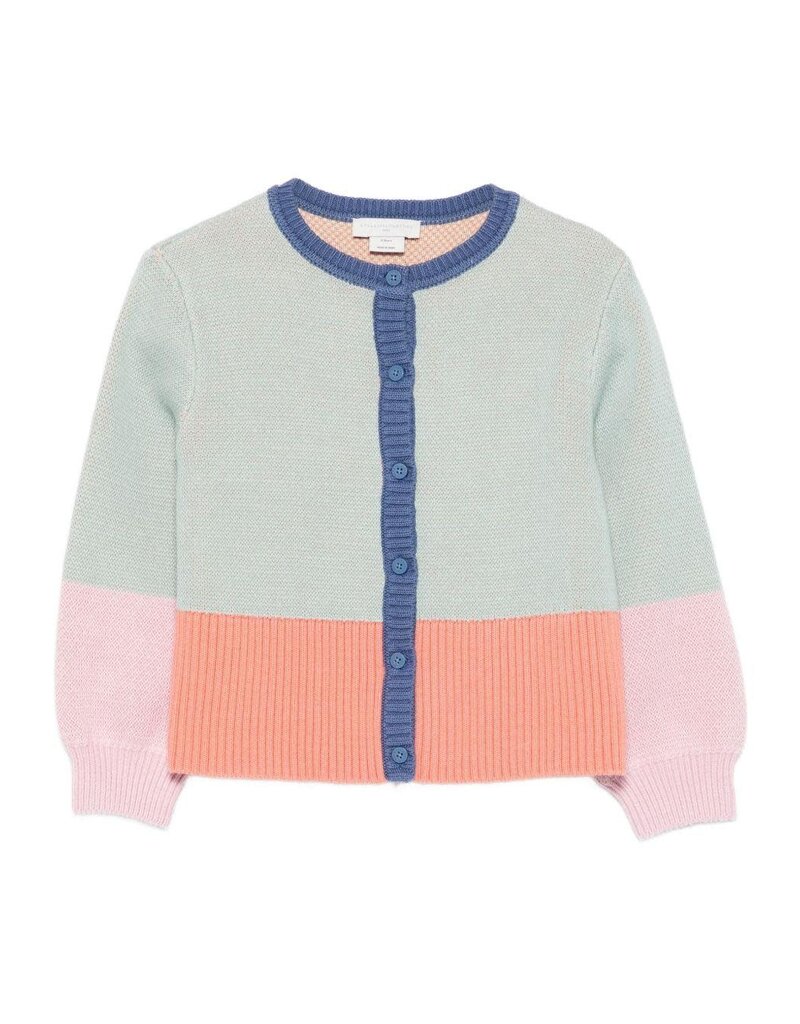 Stella McCartney Stella McCartney - Cardigan colorblock - vogel