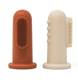 Mushie Mushie - Toothbrush - Clay/shifiting sand