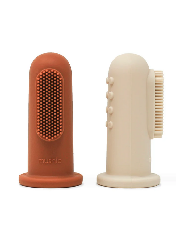 Mushie Mushie - Toothbrush - Clay/shifiting sand