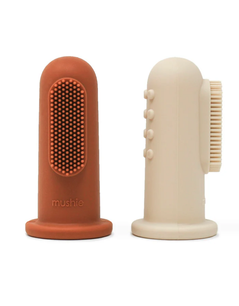 Mushie Mushie - Toothbrush - Clay/shifiting sand