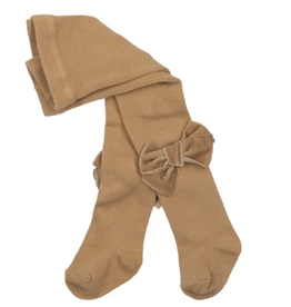Natini Collants-bow Velvet-beige